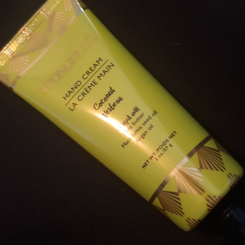 Spongelle hand cream